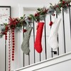 20.5"H Sullivans Knitted Christmas Stocking - Set of 3  Multicolored - 3 of 3