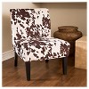 Kassi Cowhide Print Upholstered Accent Chair - Christopher Knight Home - image 2 of 4