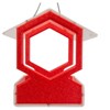 JCS Wildlife Geometric Hanging Bird Feeder Holds 3 Cups - 4 of 4