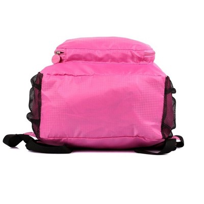 Karla Hanson Pack n Fold Foldable Travel Backpack - Pink — фото 6