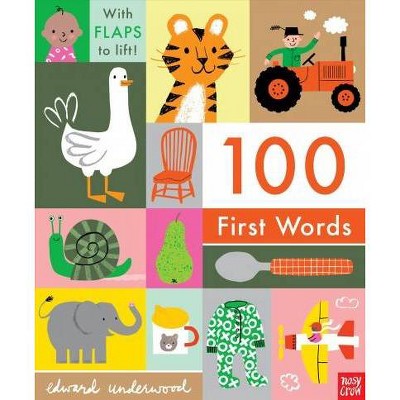 100 First Words -  BRDBK (Hardcover)