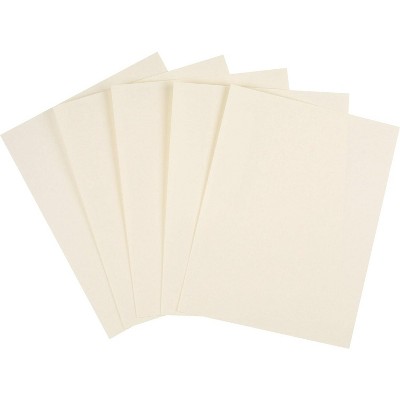 cardstock printer paper 8.5 x 11 cream color