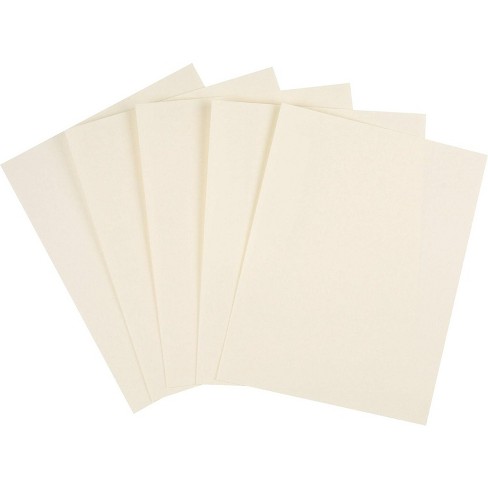 White Cardstock, 8.5 x 11, 82 lb., 75 Sheets