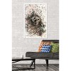 Trends International Emma Steel - Wet Dog Framed Wall Poster Prints - 2 of 4