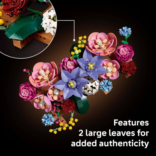 Decoración floral de pared LEGO Botanicals 11503 6