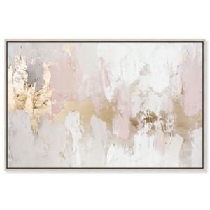 Art Remedy Rustic Elegance I Pastel Abstract Art Framed - 1 of 4