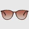 Anna-Kaci Women's Cat-Eye Sunglasses with Heart-Accent Temples - 2 of 4