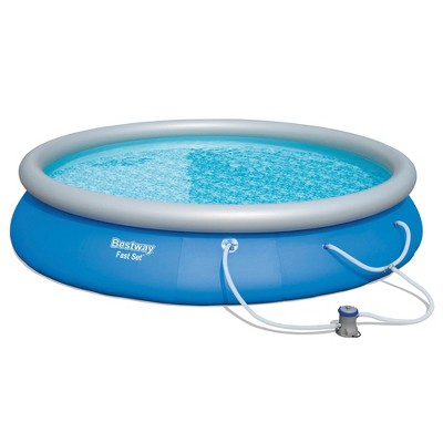 15 ft inflatable pool