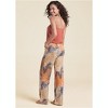 VENUS Womens Abstract Mirage Jumpsuit - 3 of 4