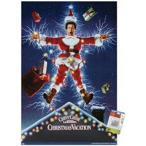 Trends International National Lampoon's Christmas Vacation - One Sheet Unframed Wall Poster Prints - 1 of 4