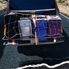 Mockins 36" X 20" Heavy Duty Bungee Net|Stretches to 84" X 40" | 10 Hooks - 2 of 4