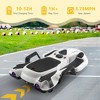 Sandinrayli 18-Volt Kids Ride on Drift Car Electric Drifting Car with 360 Degree Rotating, Flashing Lights and Music - 2 of 4