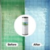VEVOR Pool Filter Cartridge, 50 Sq. Ft Spa Hot Tub Filter Cartridge Replacement, Compatible with Hayward C500, CX500-RE, Pleatco, White - 2 of 4