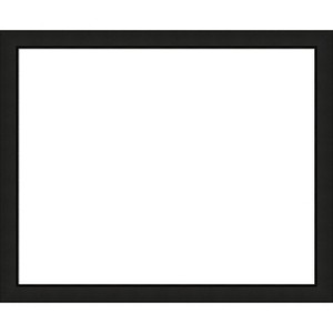 Amanti Art Midnight Black Narrow Framed Dry Erase Magnetic Board - 1 of 4