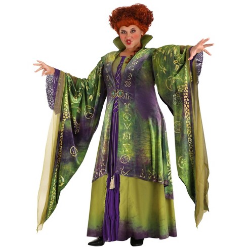 Women's Classic Disney Hocus Pocus Mary Sanderson Costume