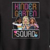 Boys' - Barbie - Back To School Graphic Long Sleeve Fleece Sweatshirt - 2 of 4