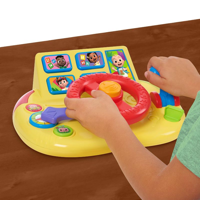 CoComelon Learning Steering Wheel, 5 of 11