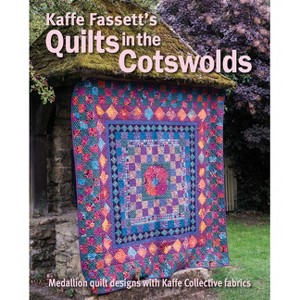 Kaffe Fassett's Quilts in the Cotswolds - (Paperback) - 1 of 1