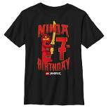 Boy's LEGO®: Ninjago Ninja Kai Birthday 7 T-Shirt