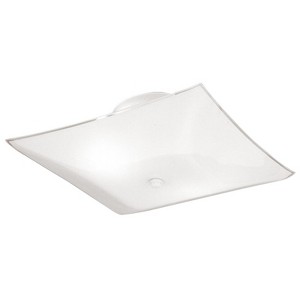 Westinghouse 6 in. H X 12 in. W X 12 in. L Ceiling Light - 1 of 1