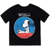 PEANUTS Woodstock Snoopy Charlie Brown 3 Pack T-Shirts Toddler to Big Kid - 3 of 4