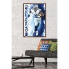 Trends International NFL Dallas Cowboys - Micah Parsons 22 Framed Wall Poster Prints - 2 of 4