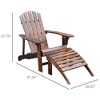 PAGED Outdoor Chaise Lounge Pool Lounge Chairs with Pillow Breathable Sling Mesh for Patio, Beach, Lawn - 3 of 4