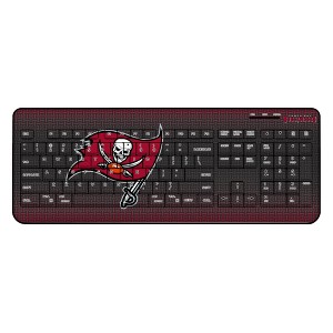 NFL NFC Teams Linen Wireless USB Keyboard - 1 of 4