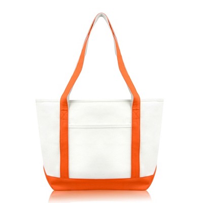Dalix Daily Shoulder Tote Bag Premium Cotton