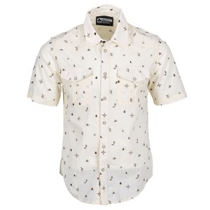Mountain Khakis Men's Rodeo Printed Short Sleeve Woven Shirt - 1 of 4
