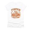 Simply Sage Market Pumpkin Spice Season Truck Distressed Short Sleeve Tee - 2 of 4