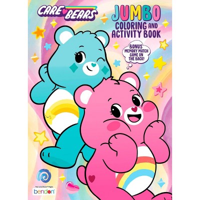 Bendon Care Bears Title 2 License Jumbo Coloring Books