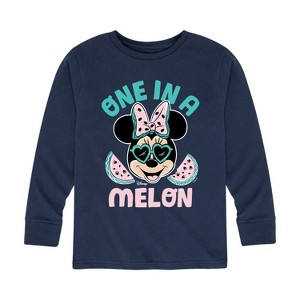 Boys' - Disney - One In A Melon Long Sleeve Graphic T-Shirt - 1 of 4