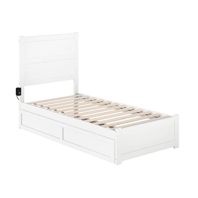 Noho Bed with Footboard and Twin Trundle - AFI, 4 of 10