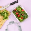 JoyFul by JoyJolt 24 Piece Glass Storage Containers with Leakproof Lids Set - 3 of 4
