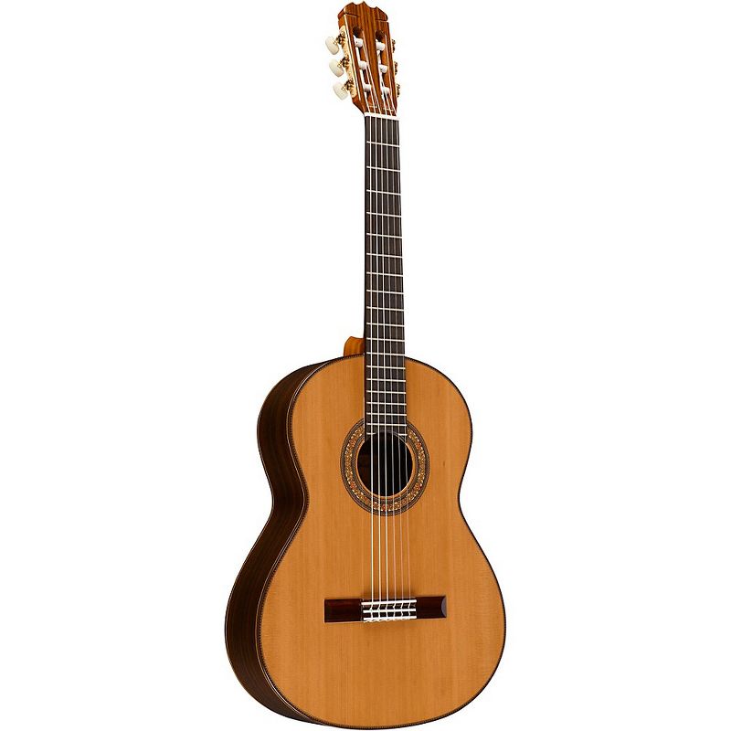 Alvarez CYM75 Yairi Masterworks Classical Acoustic Guitar Natural, 3 of 7