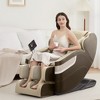 REALRELAX BASIC-series-04 Full Body Zero Gravity with Shiatsu Massage Chair - 2 of 4