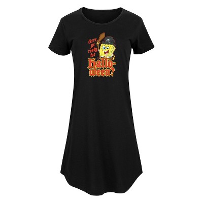 Women's - SpongeBob SquarePants - Arrr Ye Ready For Halloween