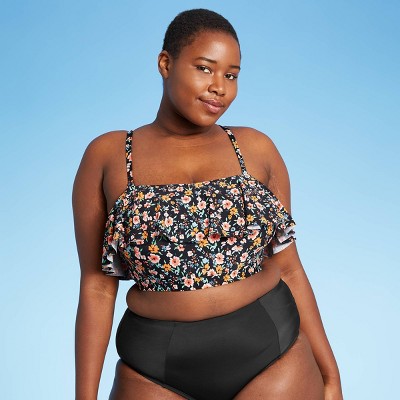 women's midkini swim top