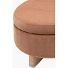 Mark & Day Sherece Modern Ottoman - 4 of 4