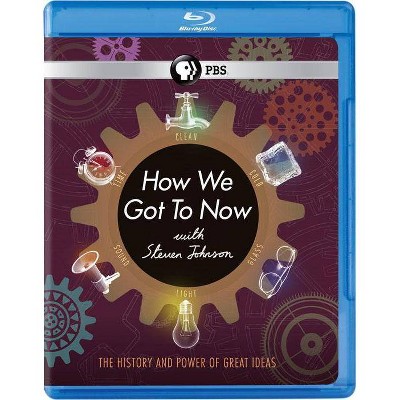 How We Got to Now with Steven Johnson (Blu-ray)(2015)