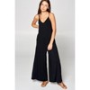 WEST K Women's Alaiya Knit V-Neck Strappy Jumpsuit with Pockets - 2 of 4