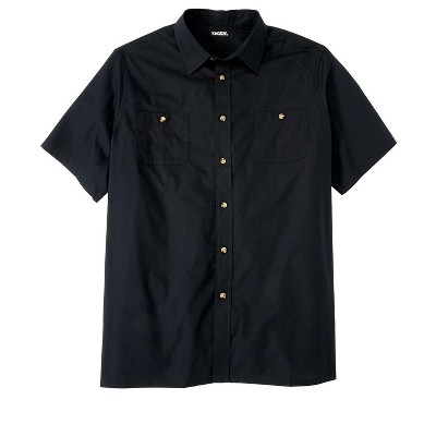 KingSize Short-Sleeve Pocket Sport Shirt