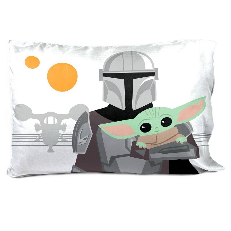 Twin Star Wars: The Mandalorian Kids&#39; Bed in a Bag, 4 of 8
