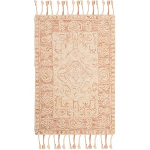 Aspen W/ Tassels APN225 Hand Tufted Indoor Rugs - Safavieh - 1 of 4