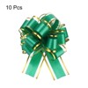 Unique Bargains Christmas Wedding Gift Wrapping Large Pull Bow 10 Pcs - 3 of 4