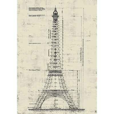 24" x 36" Yellow burger II Decorative Wall Art - PTM Images