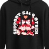 Women's - Disney - Support Each Other Cropped Graphic Hoodie - 2 of 3