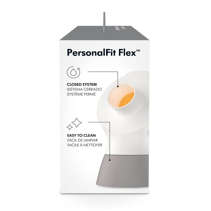 Medela PersonalFit Flex Connectors for Freestyle Flex, Pump In Style MaxFlow and Swing Maxi - 2ct, 5 of 6
