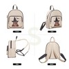 Signare USA Magical Cat with Glasses Beige Daypack - 2 of 4